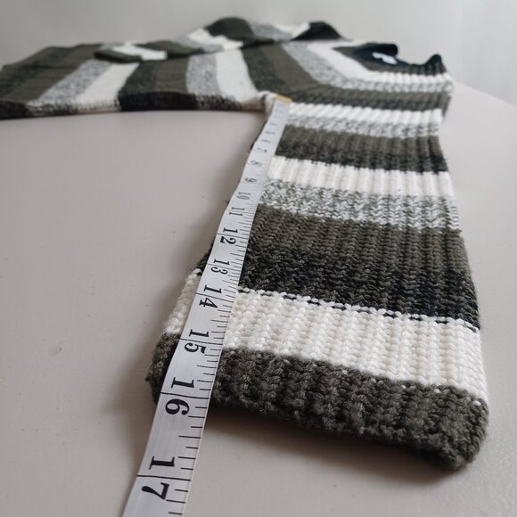 My Style Striped Hi-low Sweater - Picture 12 of 15